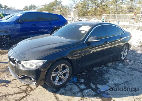 2017 BMW 430I Gran Coupe z USA, uszkodzony, nr VIN WBA4F7C35HG788661